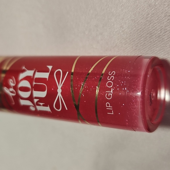 BATH & BODY WORKS "BE JOYFUL LIP GLOSS NWT - Picture 6 of 6